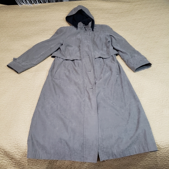 Vintage Fleet Street trench size 8P - Picture 9 of 16